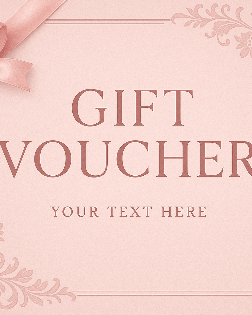 mi serve un immagine di copertina per un buono regalo, di colore rosa